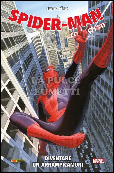 SPIDER-MAN COLLECTION CARTONATO #     5: DIVENTARE UN ARRAMPICAMURI